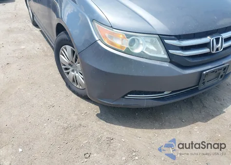 2014 Honda Odyssey Lx z USA, uszkodzony, nr VIN 5FNRL5H2XEB106627